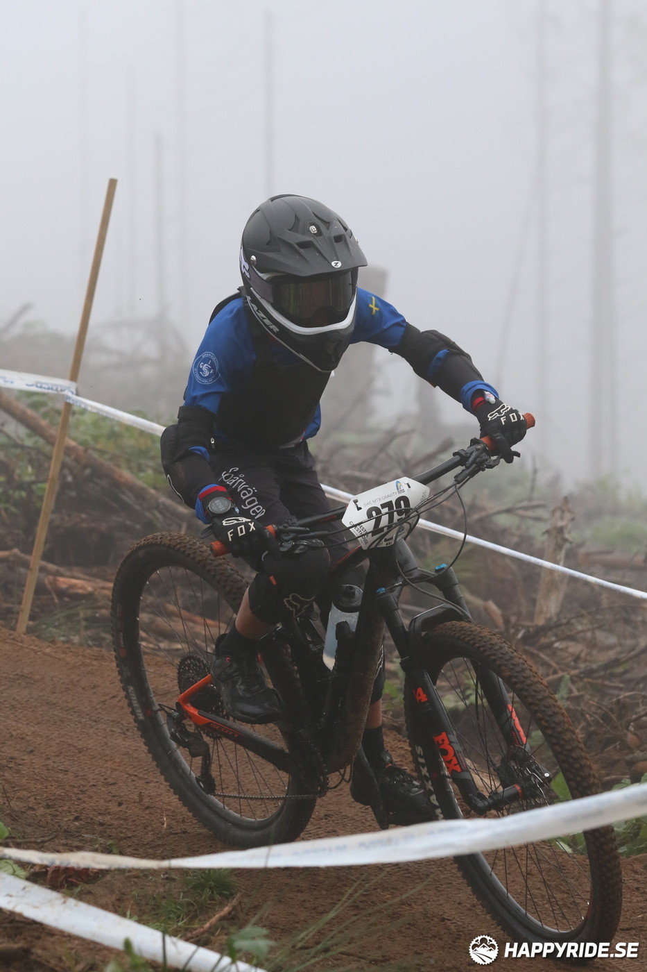 Bild från Isaberg enduro 2021