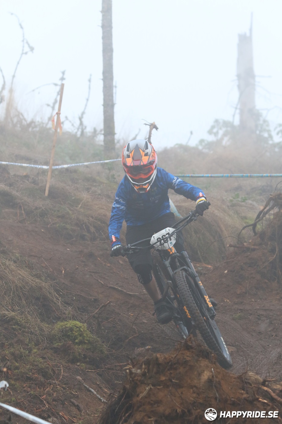 Bild från Isaberg enduro 2021