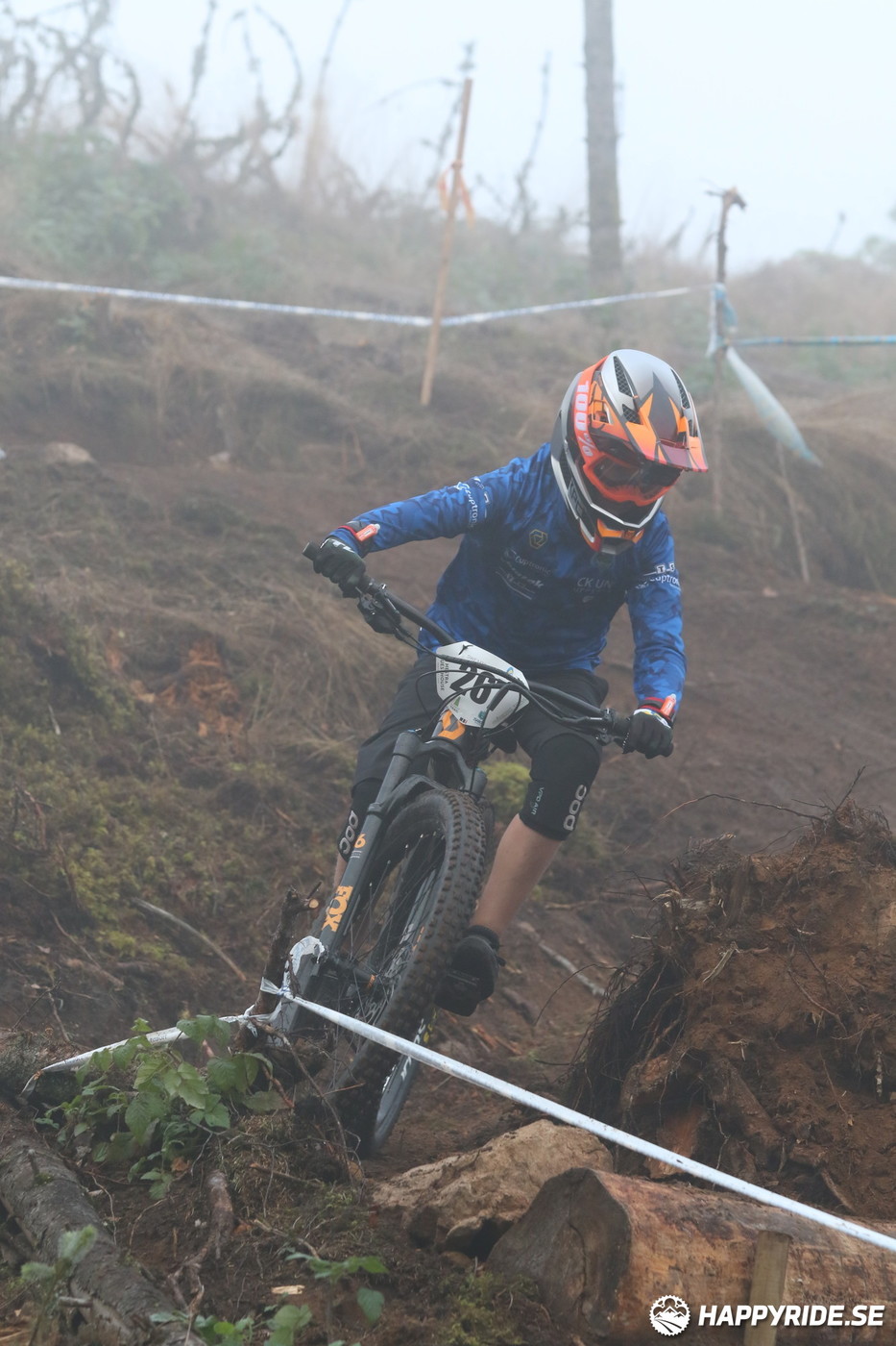 Bild från Isaberg enduro 2021