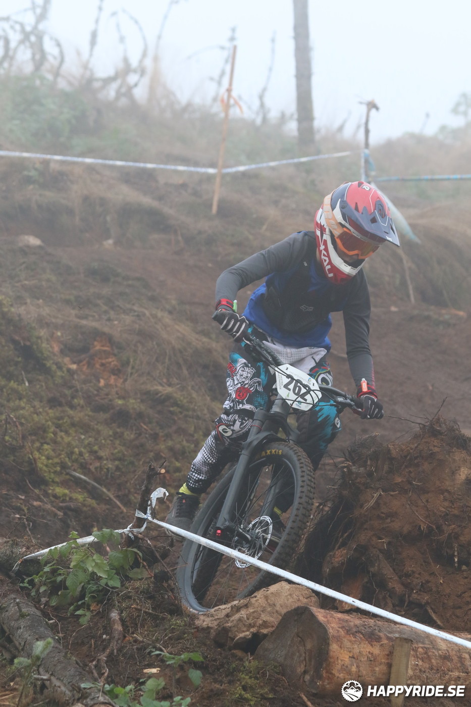 Bild från Isaberg enduro 2021