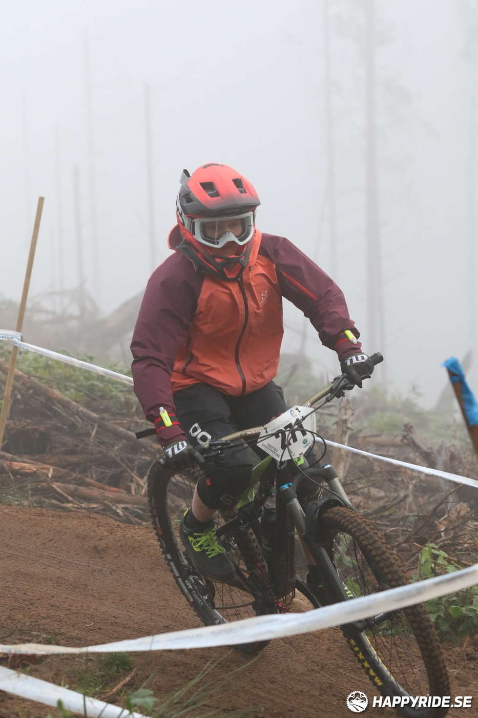 Bild från Isaberg enduro 2021