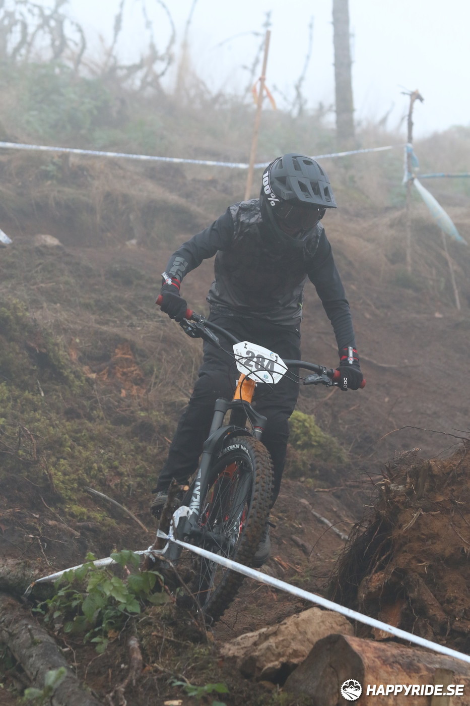 Bild från Isaberg enduro 2021