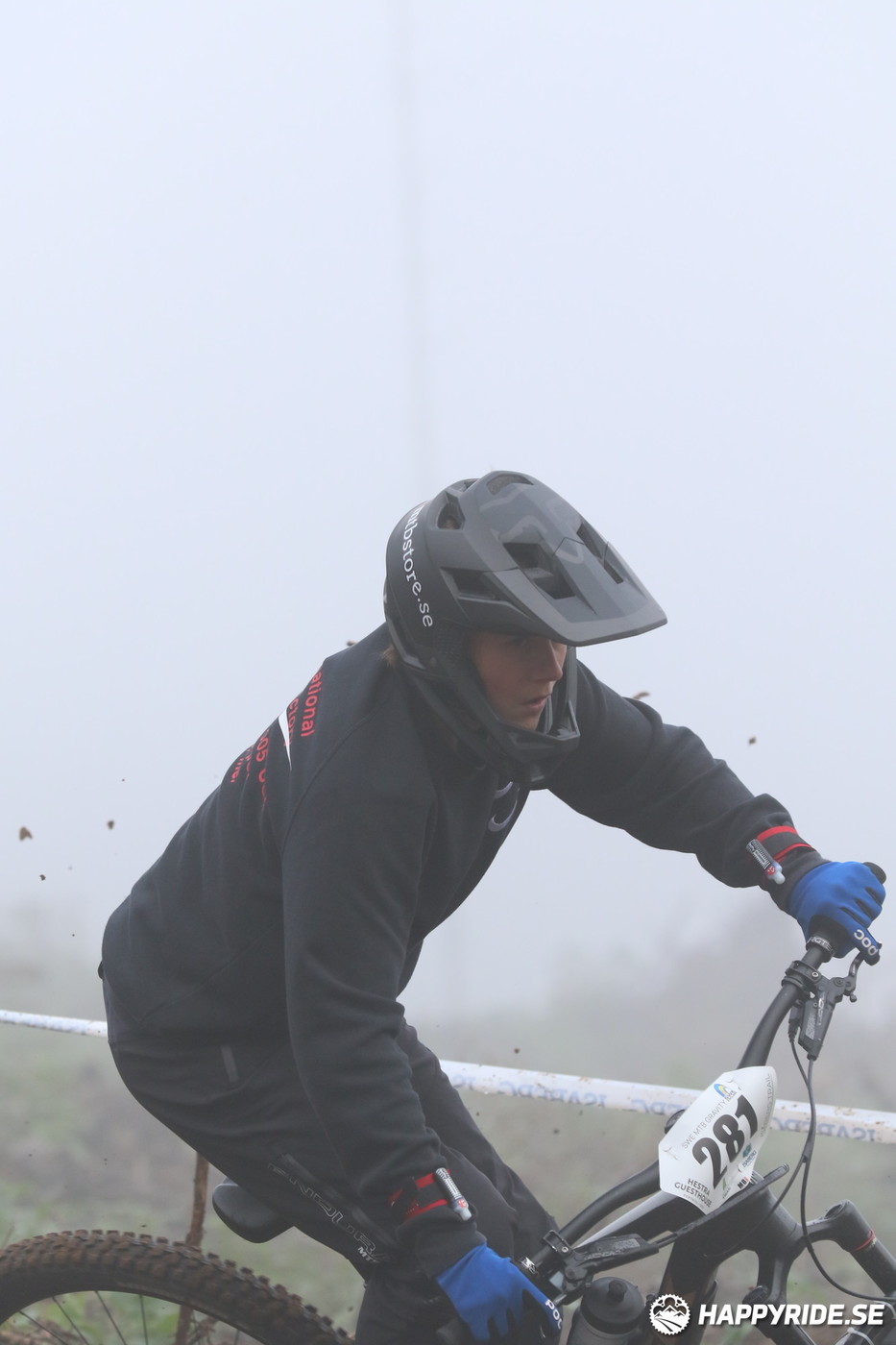 Bild från Isaberg enduro 2021