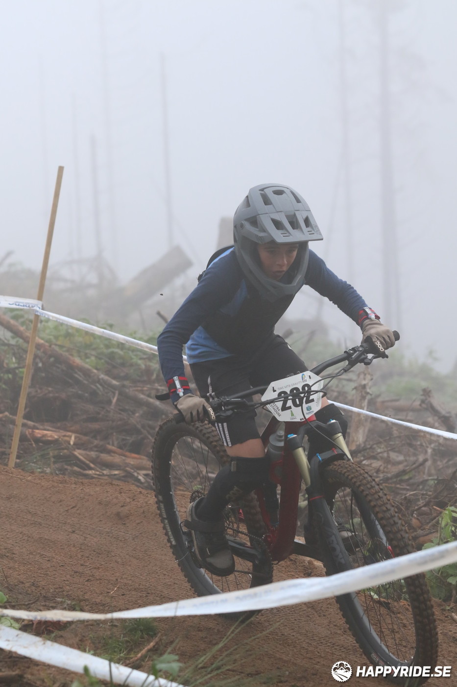 Bild från Isaberg enduro 2021