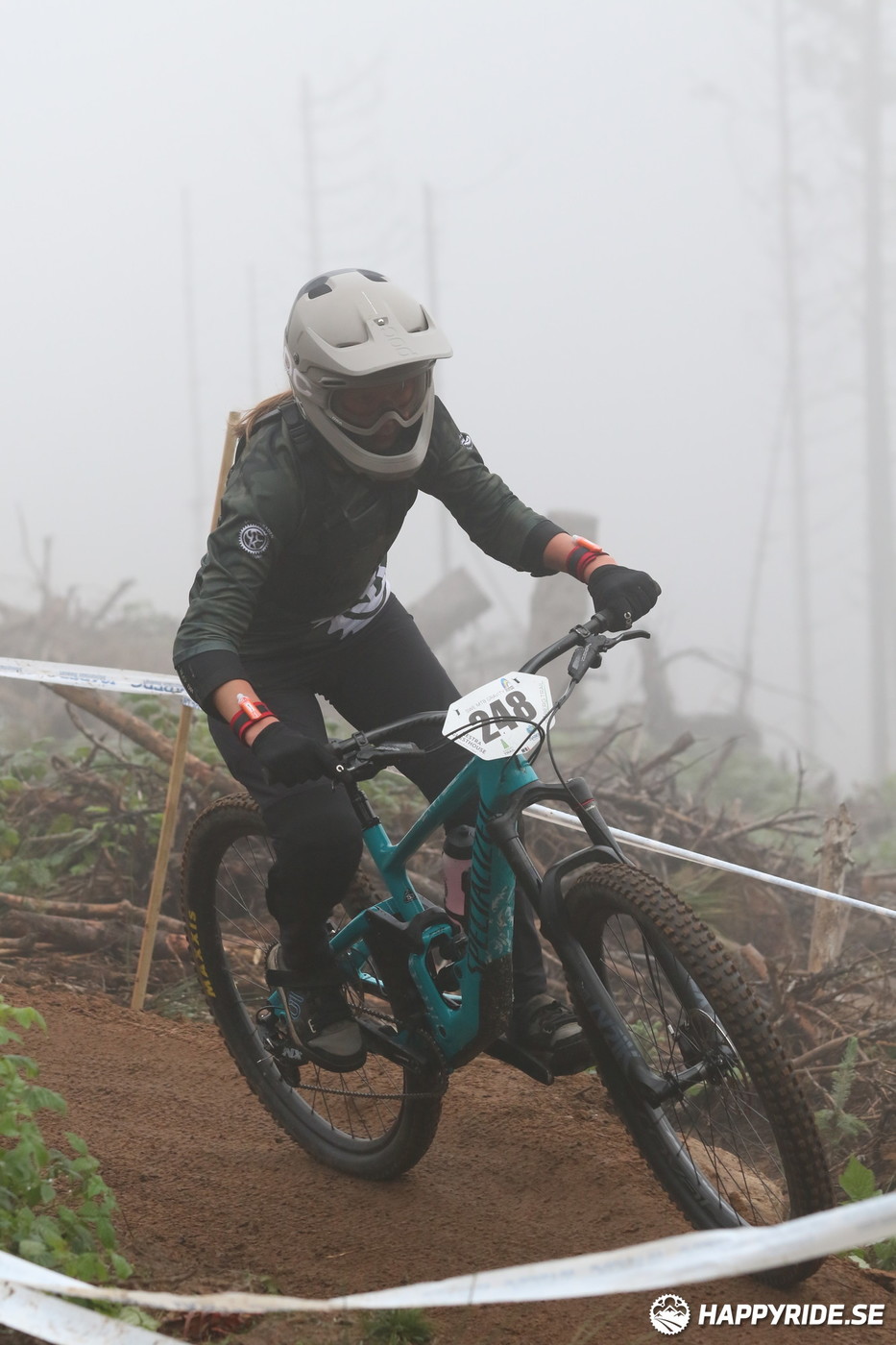 Bild från Isaberg enduro 2021