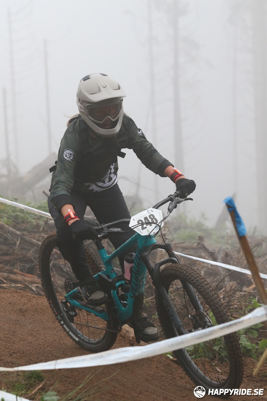 Bild från Isaberg enduro 2021