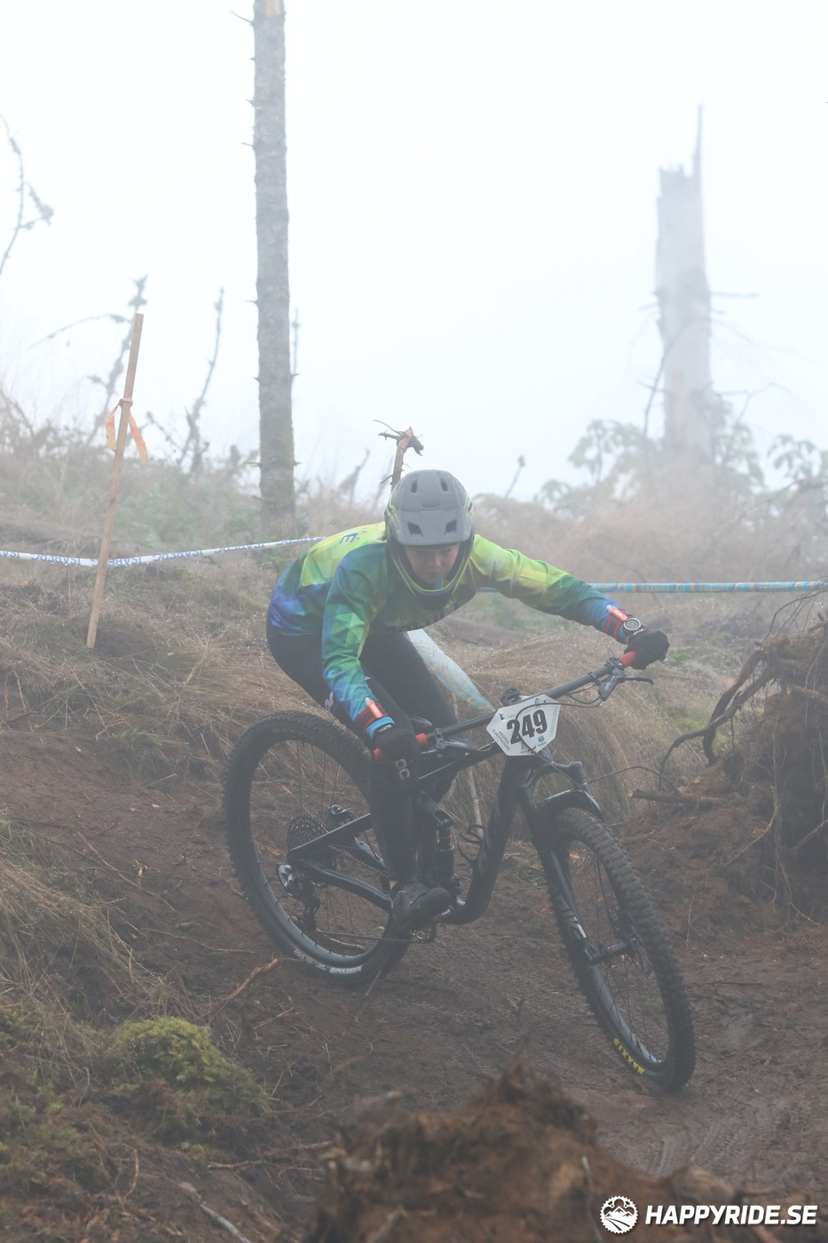 Bild från Isaberg enduro 2021