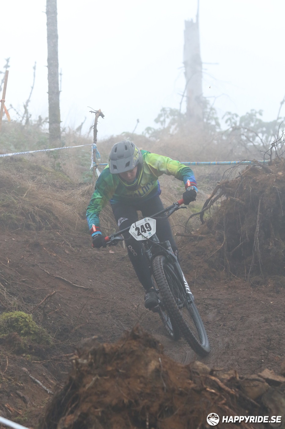 Bild från Isaberg enduro 2021