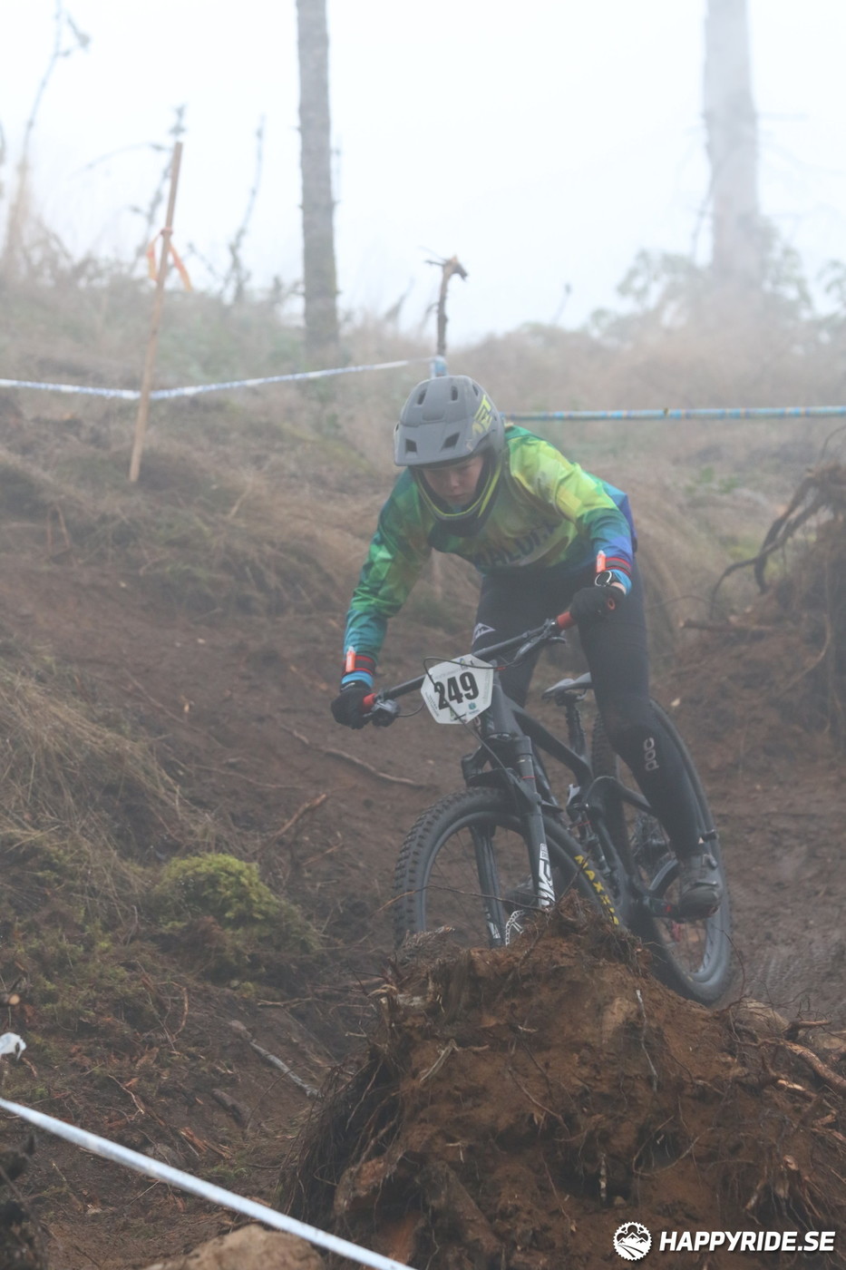 Bild från Isaberg enduro 2021