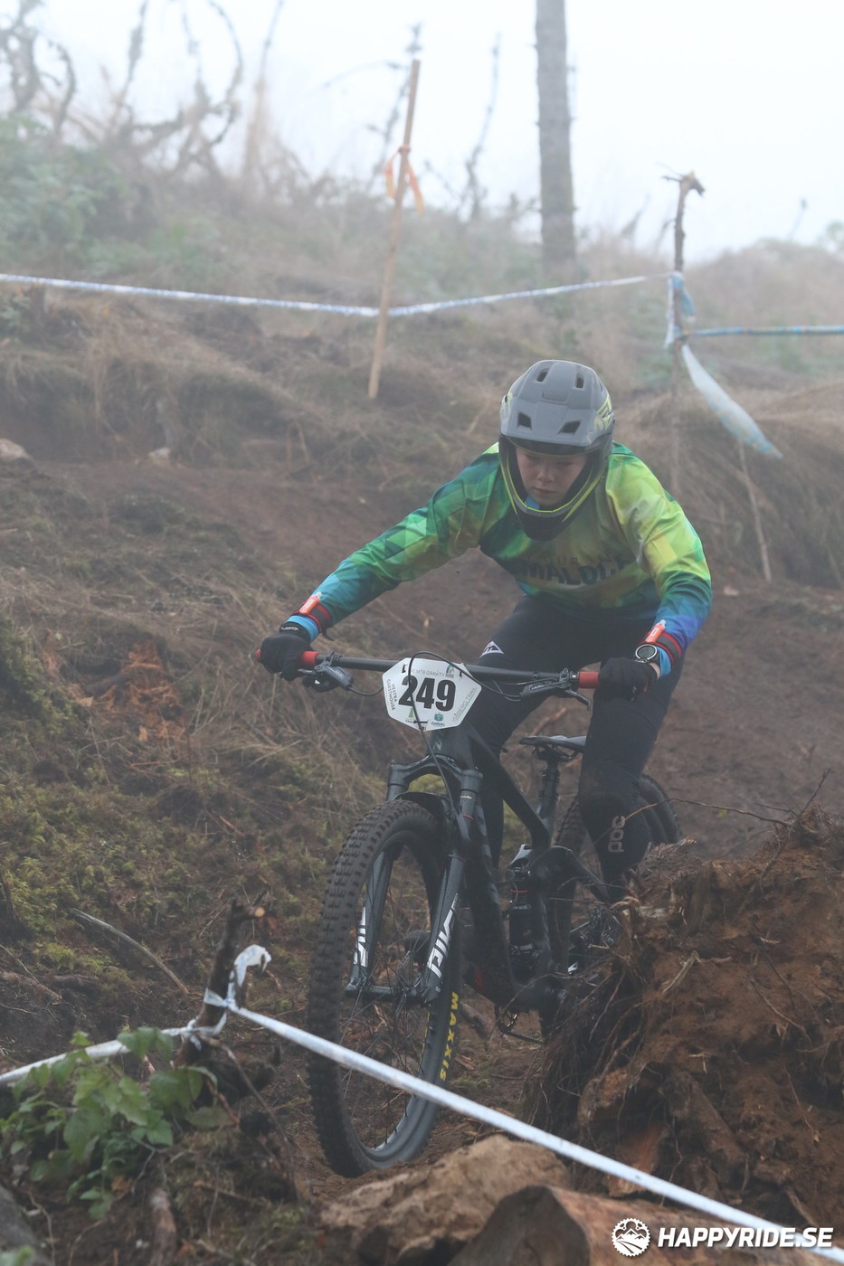 Bild från Isaberg enduro 2021