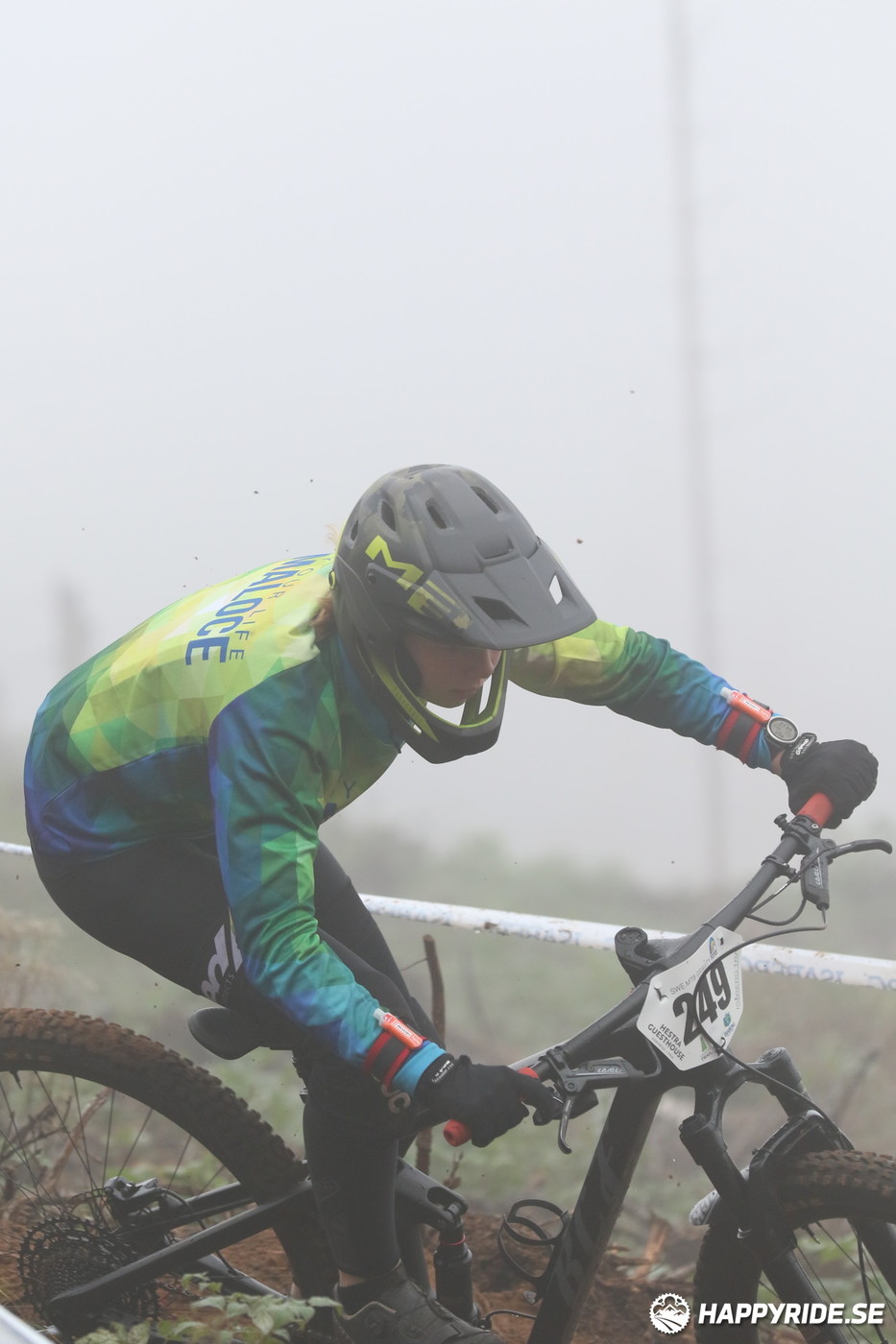 Bild från Isaberg enduro 2021