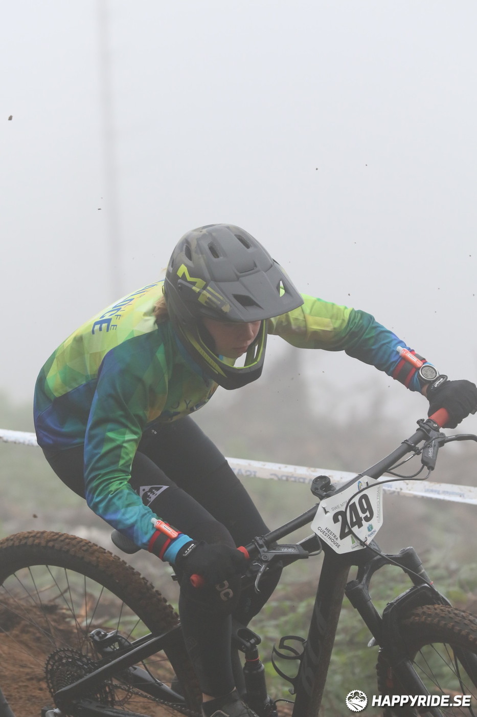 Bild från Isaberg enduro 2021