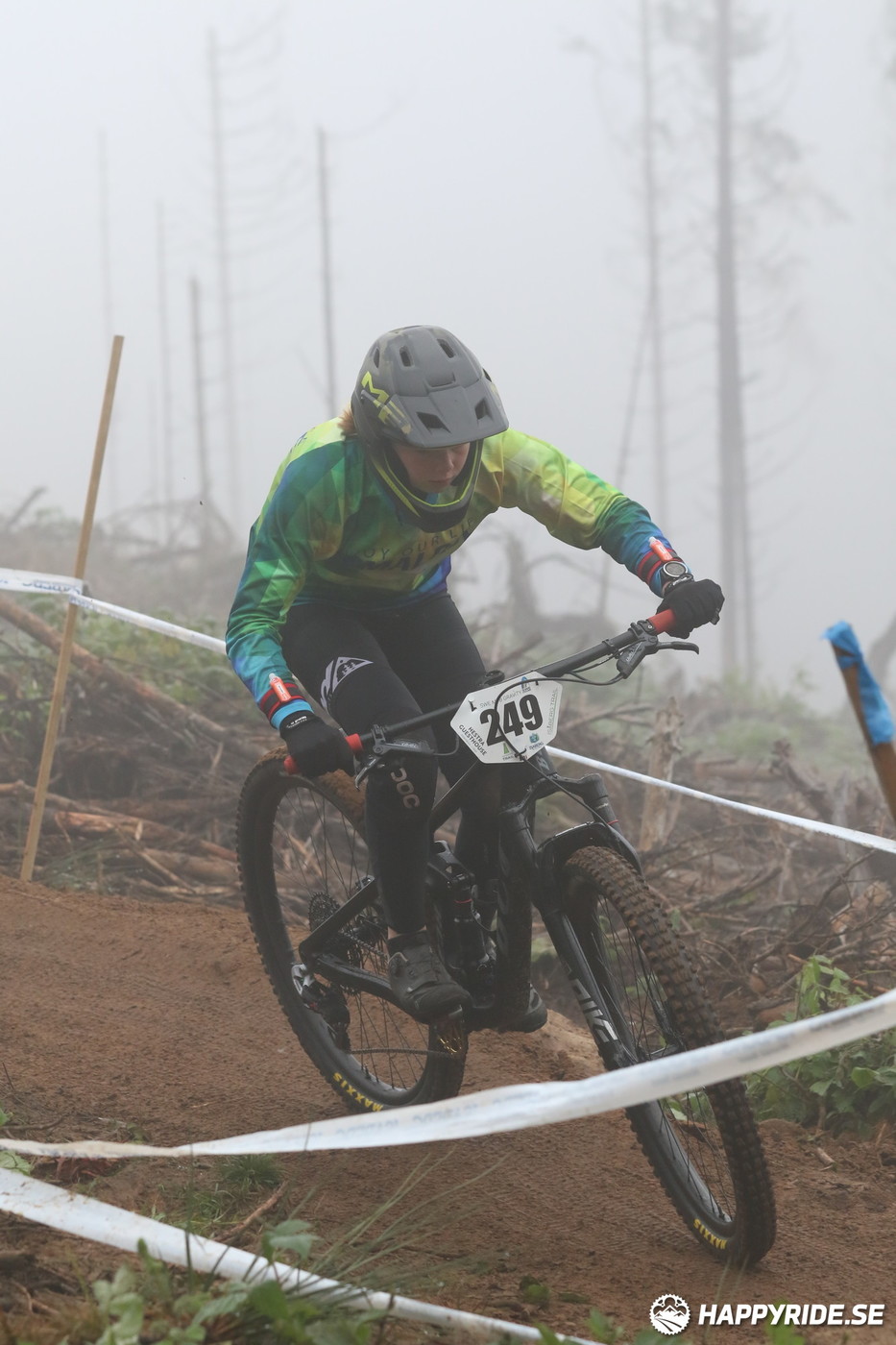 Bild från Isaberg enduro 2021