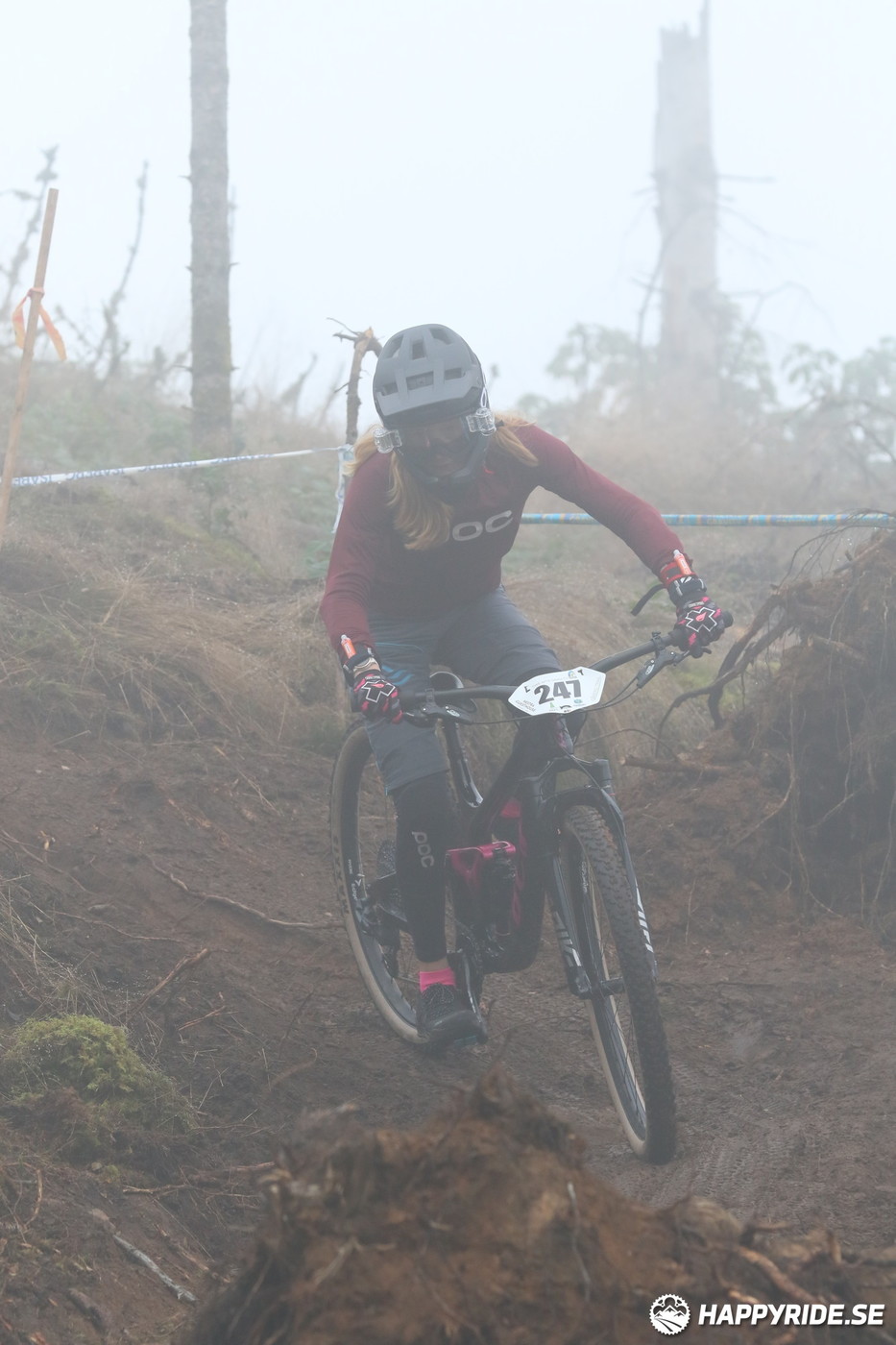 Bild från Isaberg enduro 2021