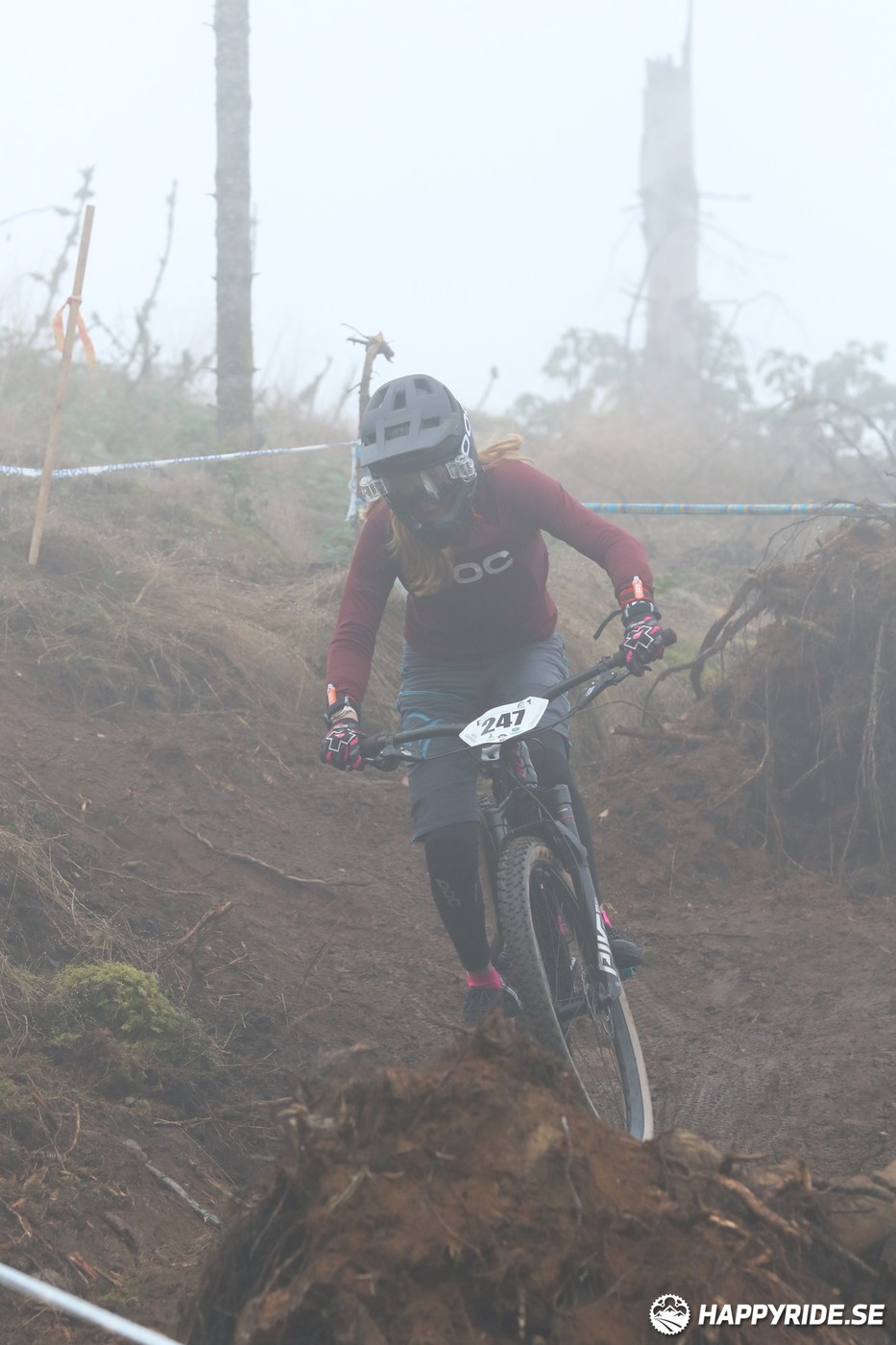 Bild från Isaberg enduro 2021