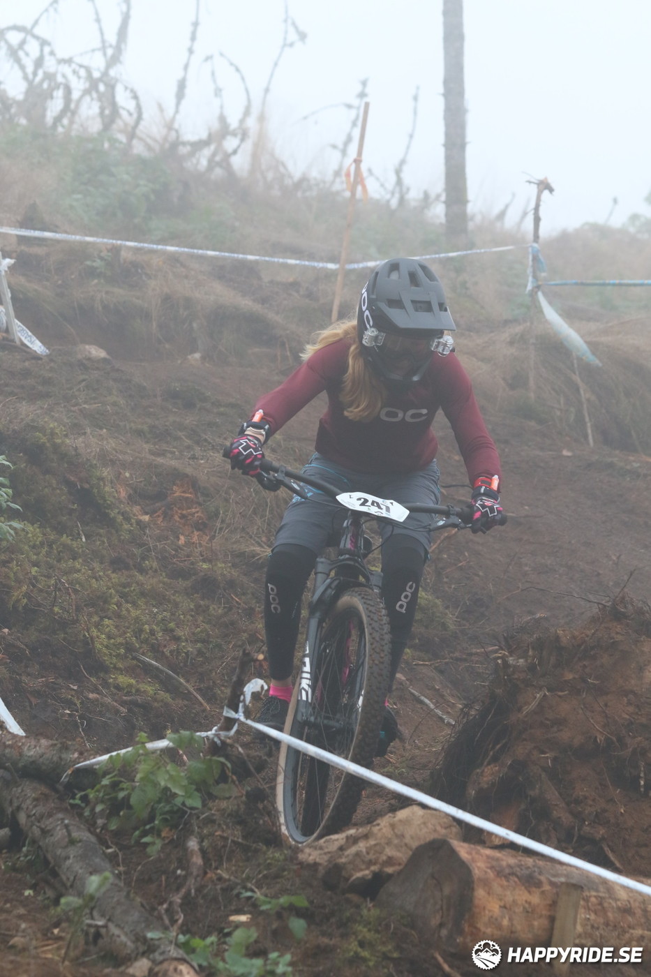 Bild från Isaberg enduro 2021