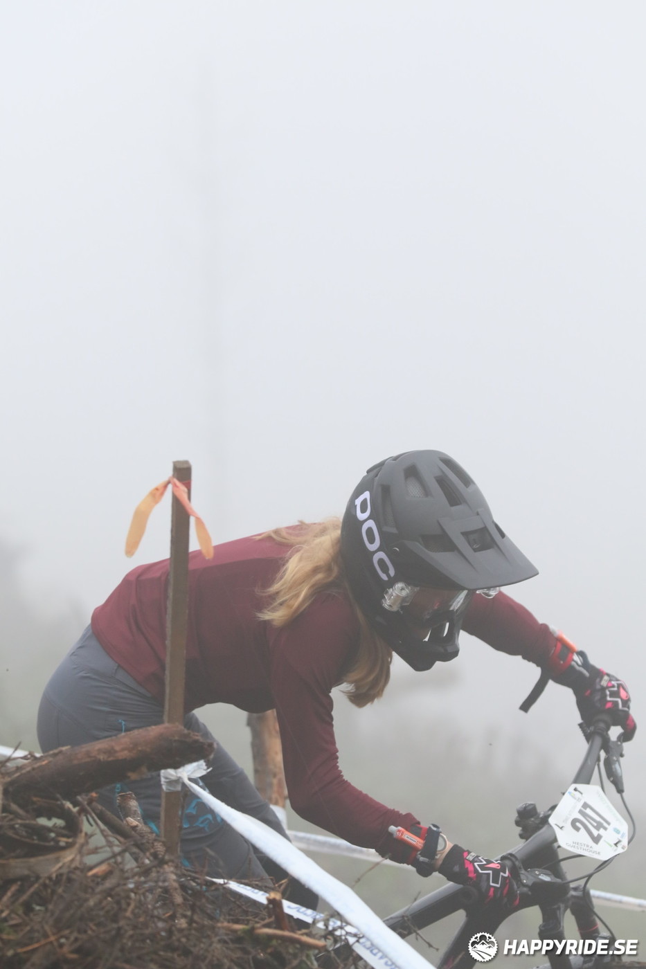 Bild från Isaberg enduro 2021