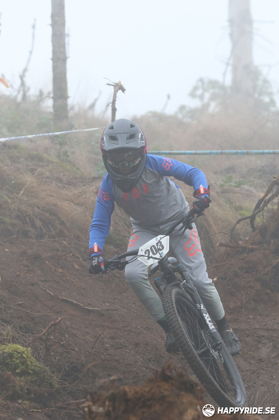 Bild från Isaberg enduro 2021