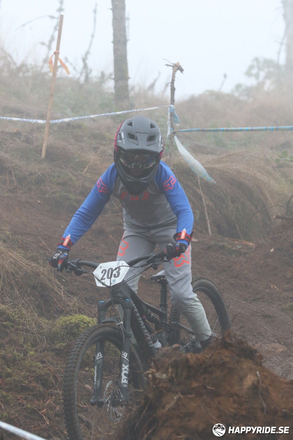 Bild från Isaberg enduro 2021