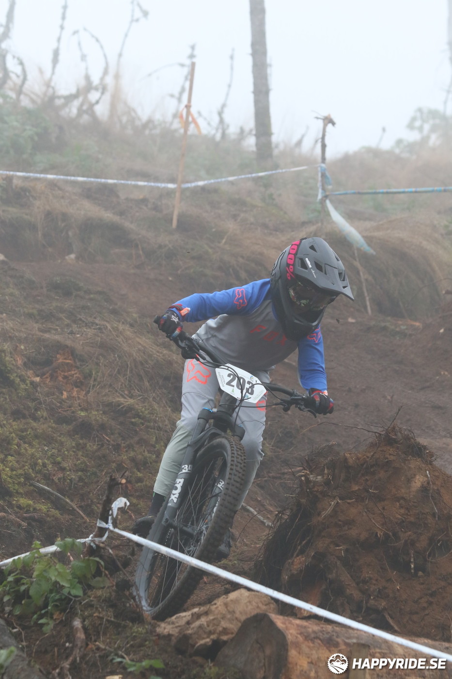 Bild från Isaberg enduro 2021