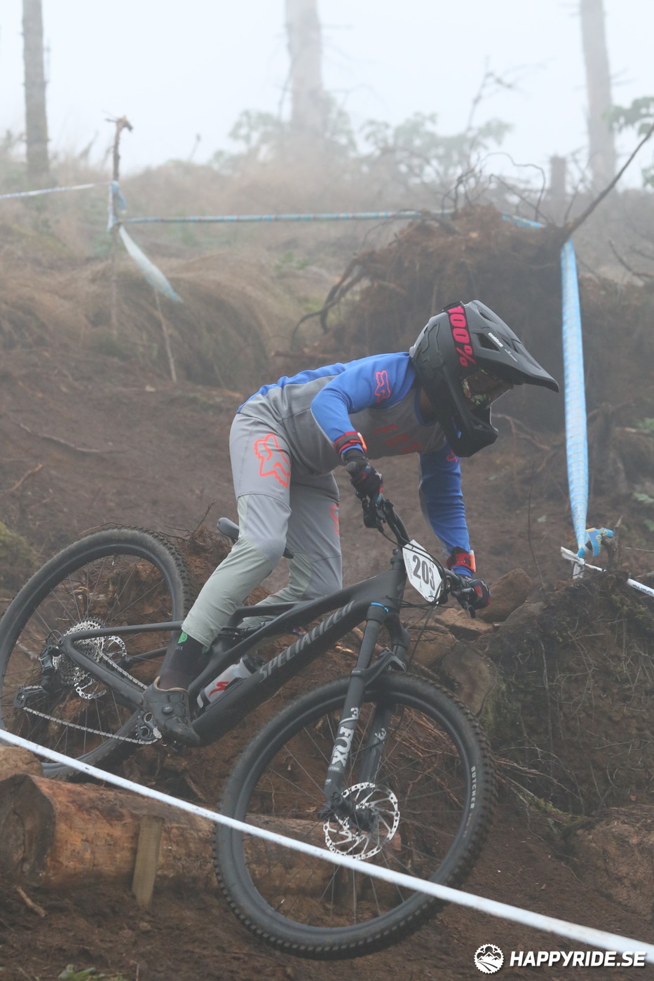 Bild från Isaberg enduro 2021