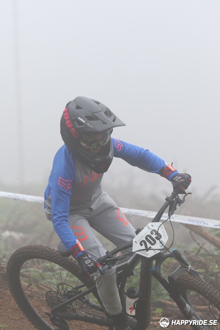 Bild från Isaberg enduro 2021