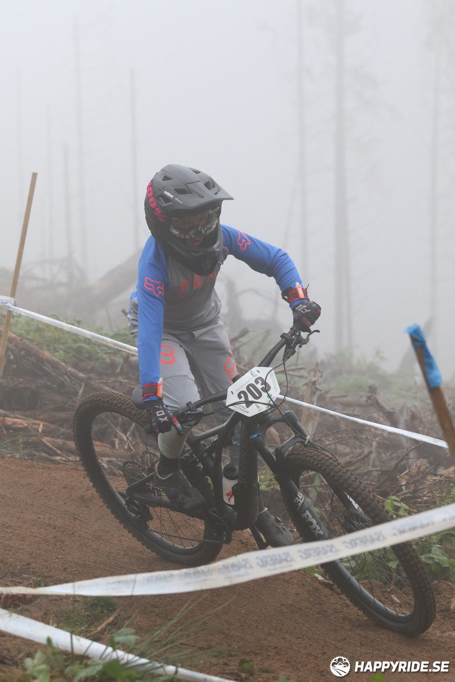 Bild från Isaberg enduro 2021