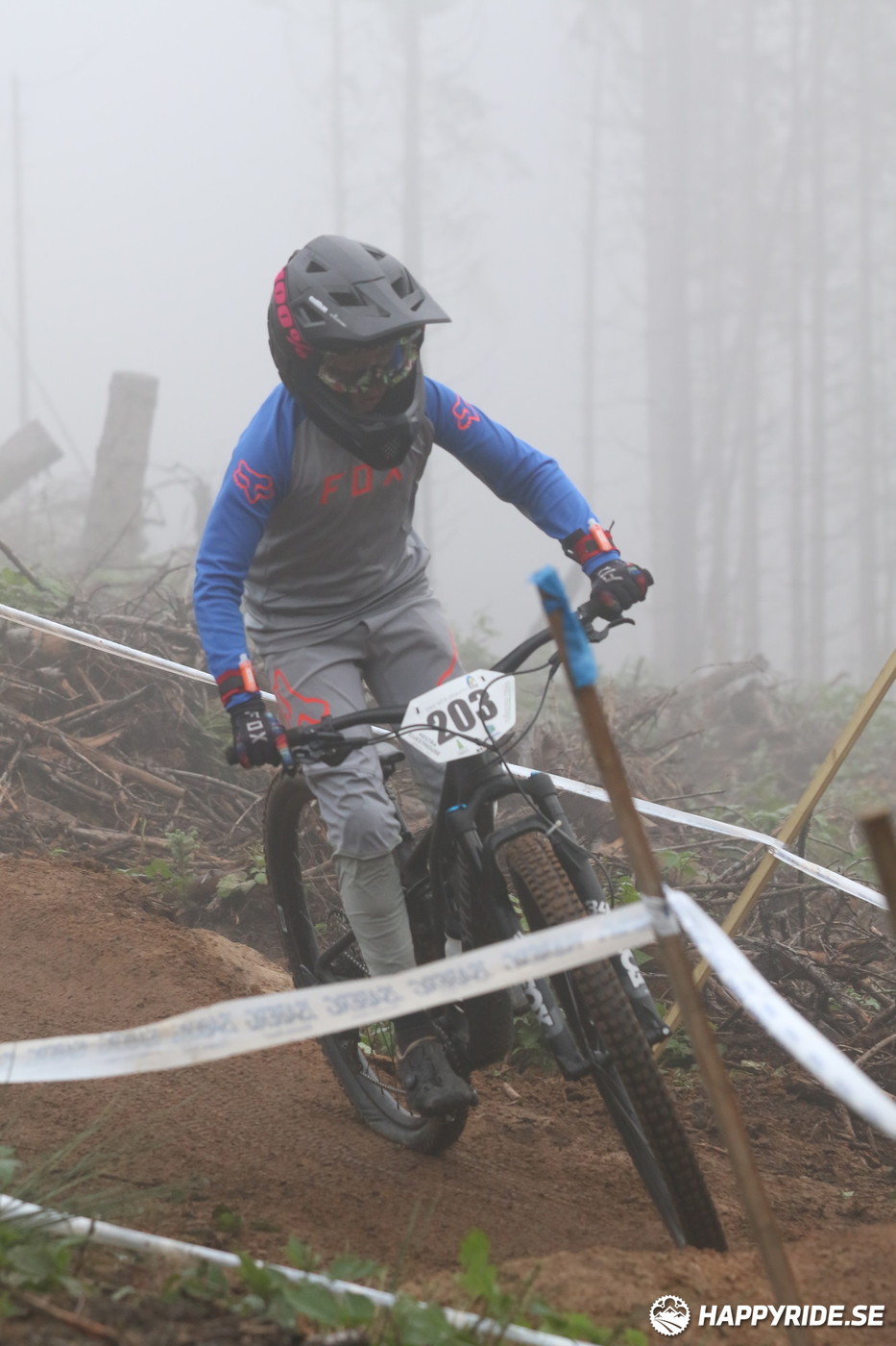 Bild från Isaberg enduro 2021