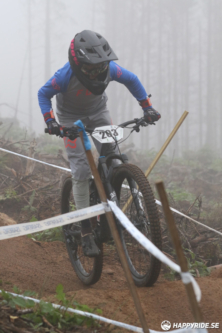 Bild från Isaberg enduro 2021