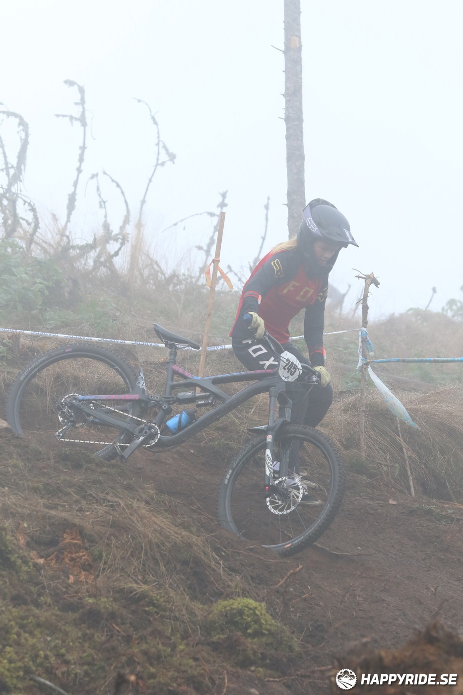 Bild från Isaberg enduro 2021