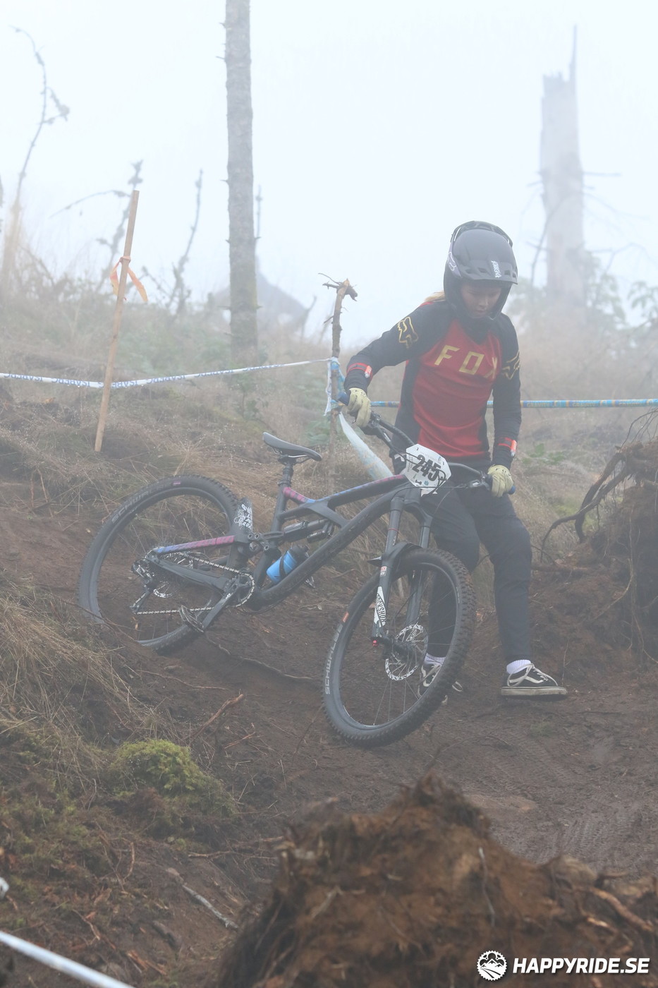 Bild från Isaberg enduro 2021