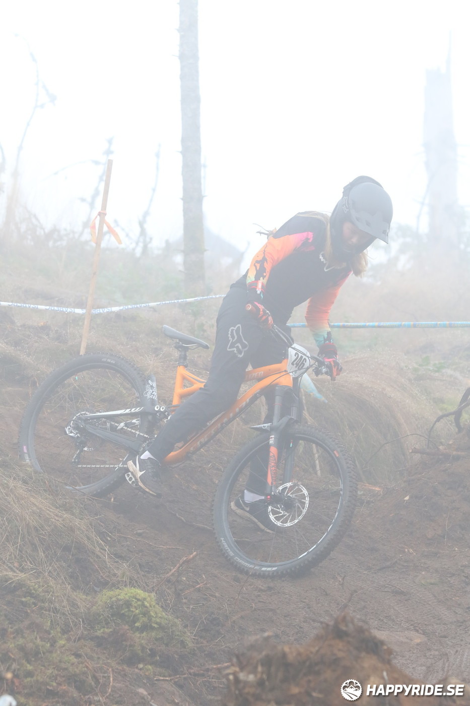 Bild från Isaberg enduro 2021