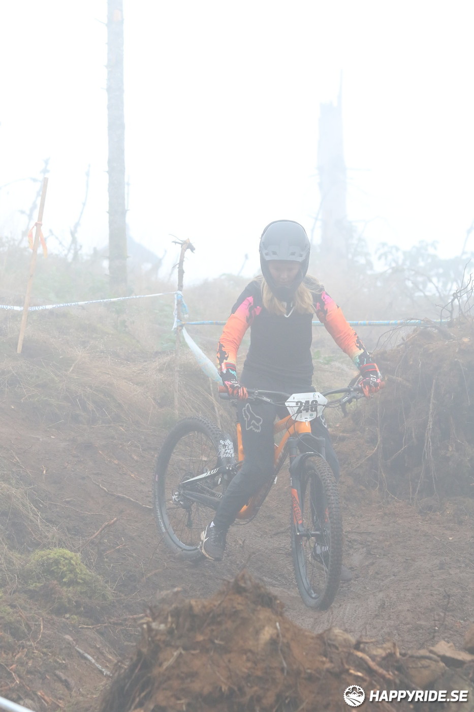 Bild från Isaberg enduro 2021