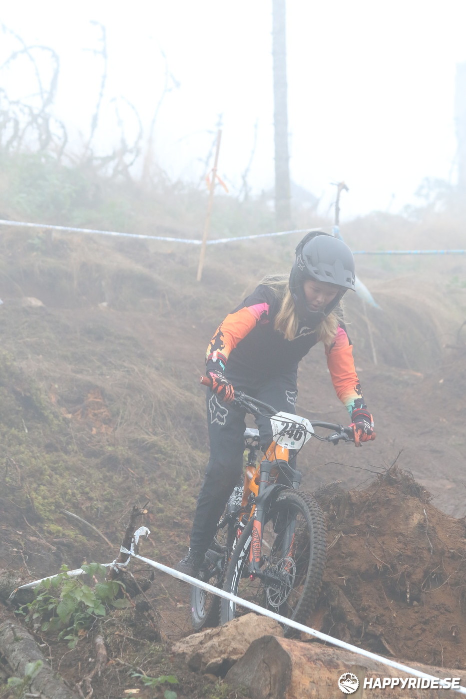 Bild från Isaberg enduro 2021