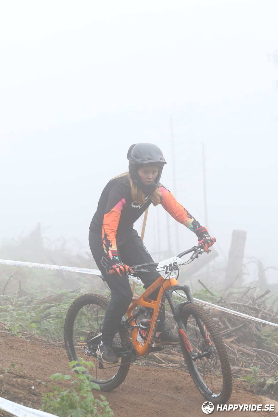 Bild från Isaberg enduro 2021