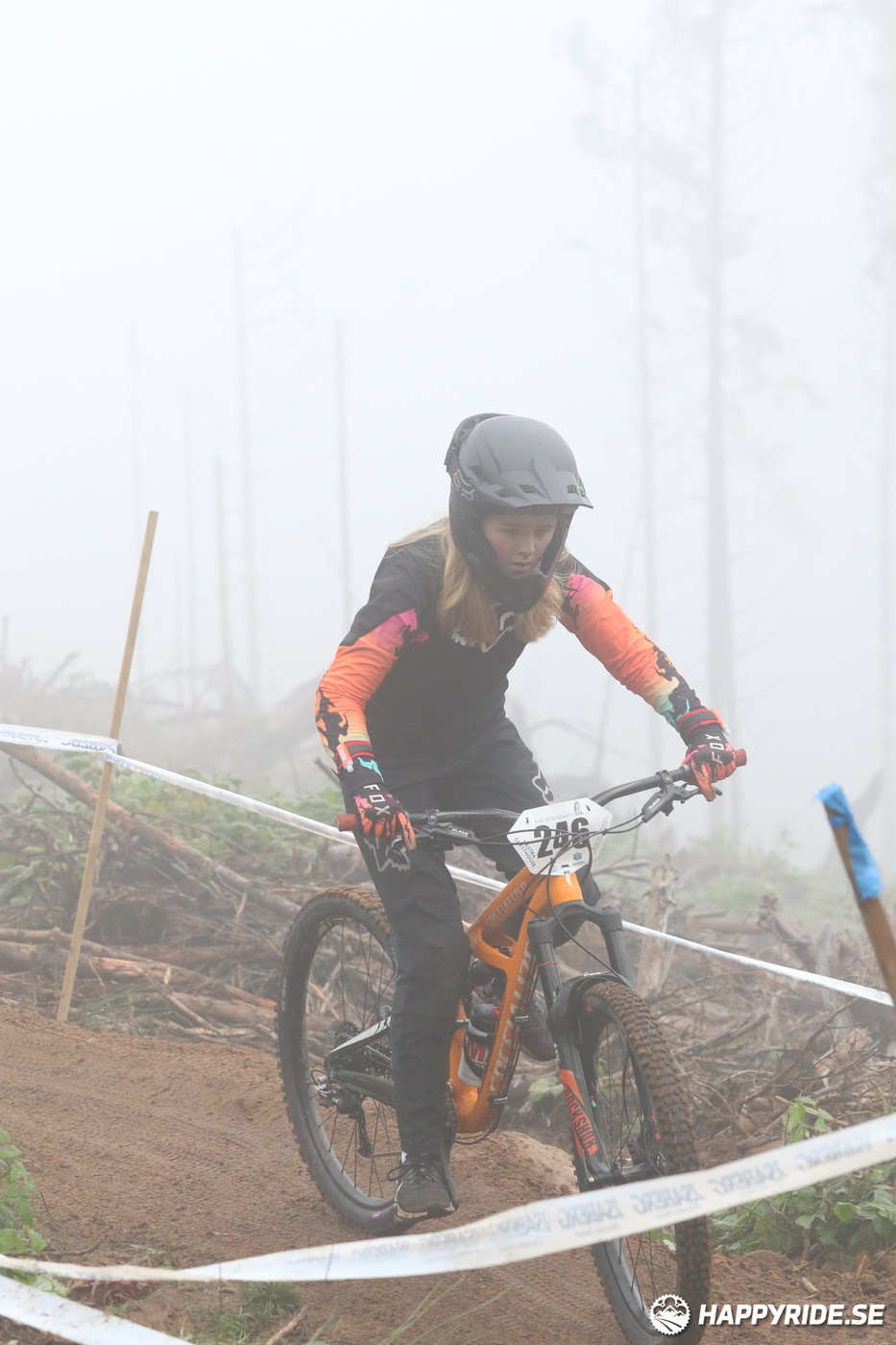 Bild från Isaberg enduro 2021