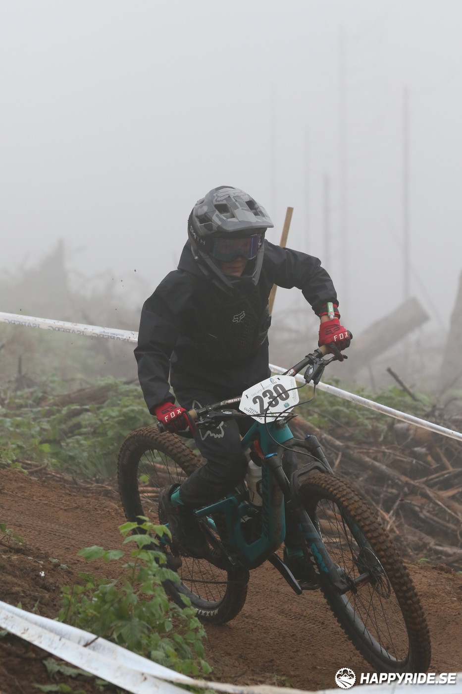 Bild från Isaberg enduro 2021