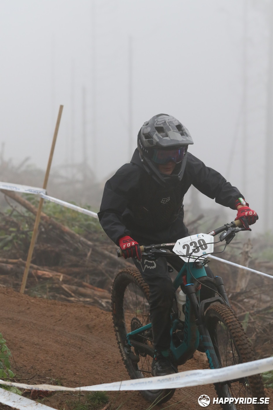 Bild från Isaberg enduro 2021