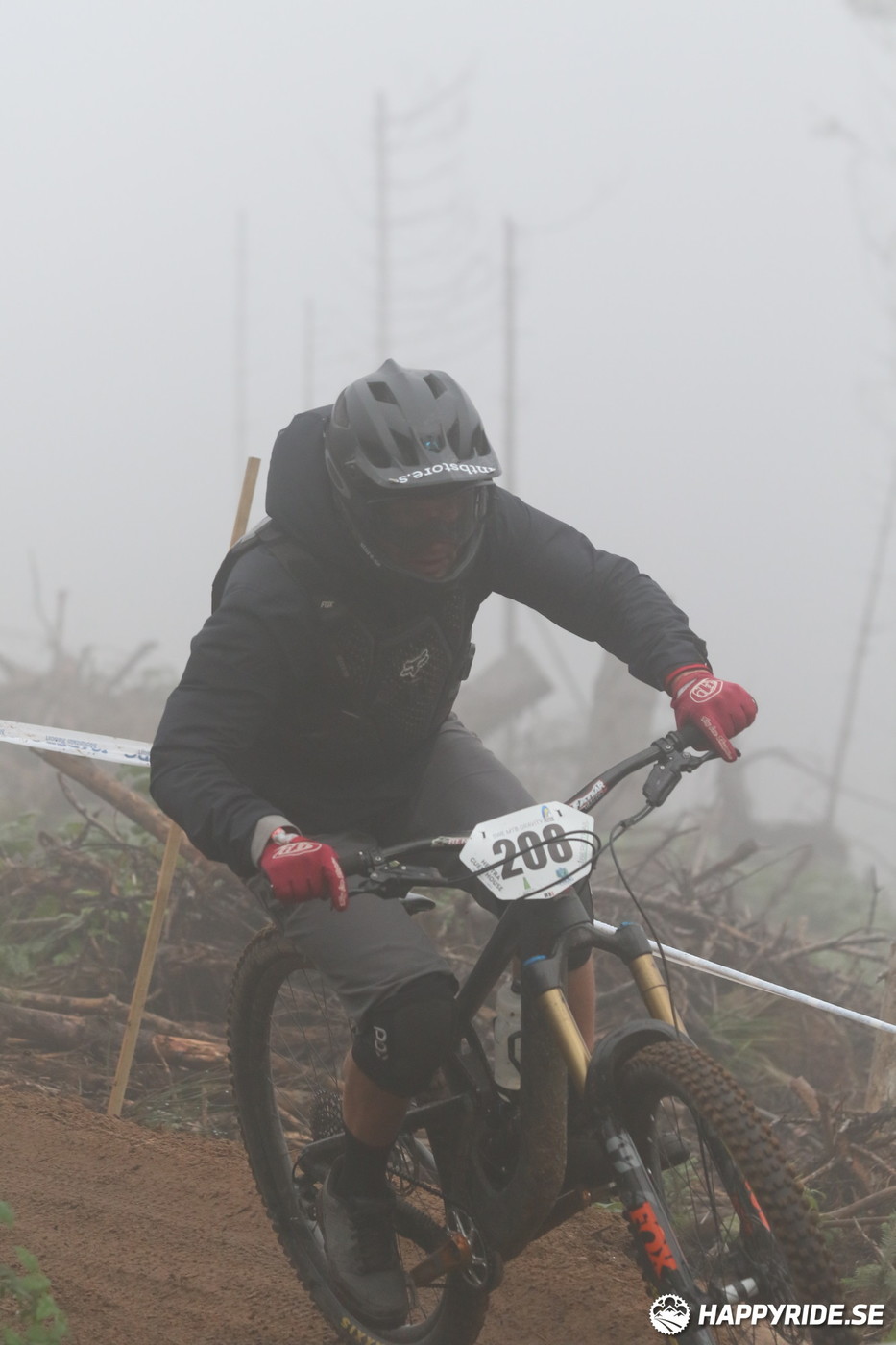 Bild från Isaberg enduro 2021