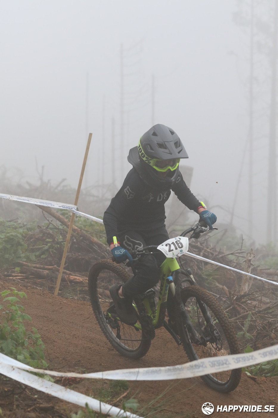 Bild från Isaberg enduro 2021