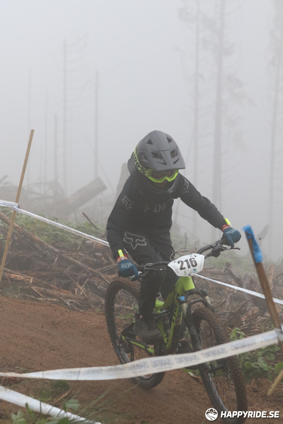 Bild från Isaberg enduro 2021