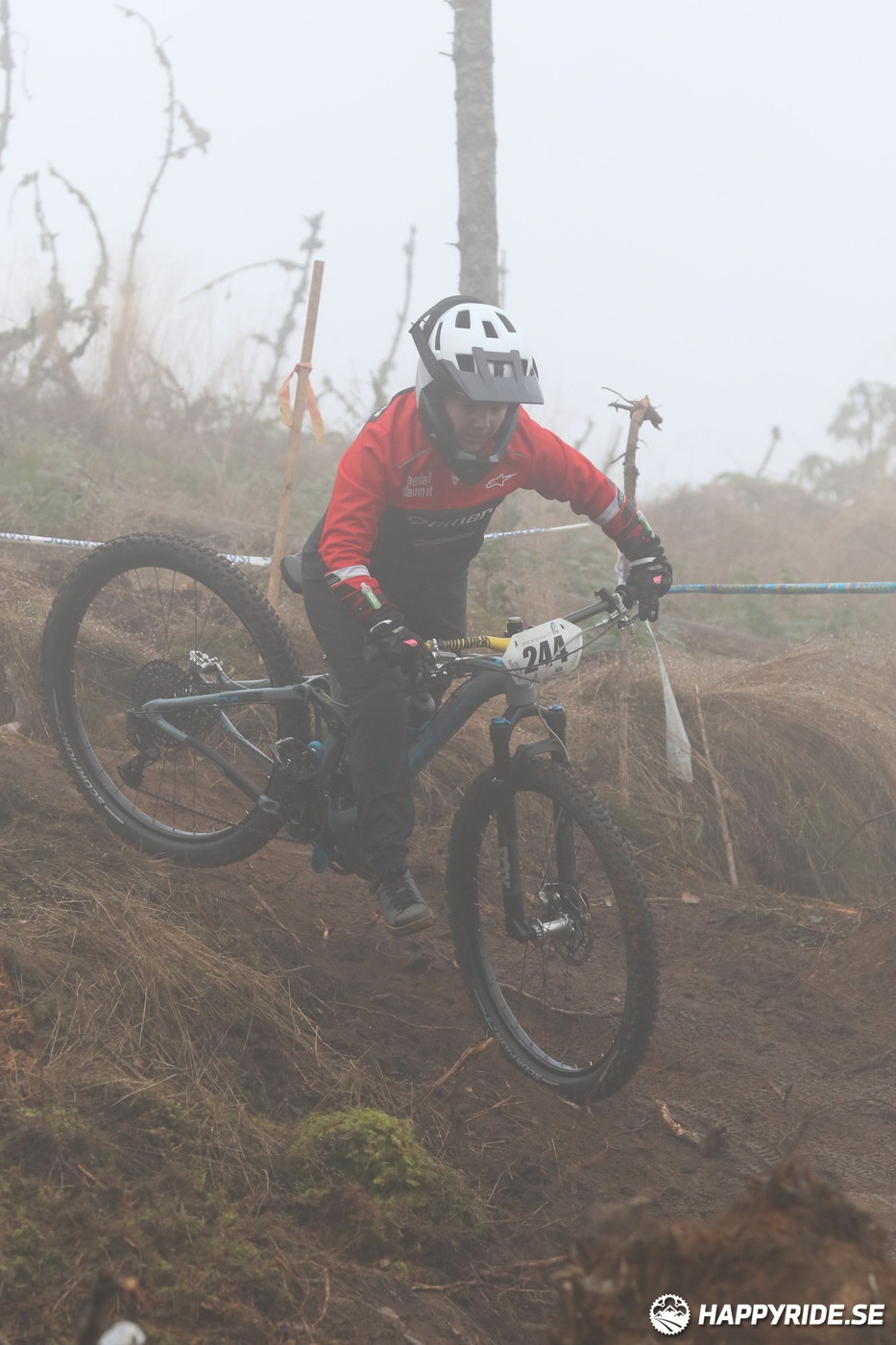 Bild från Isaberg enduro 2021