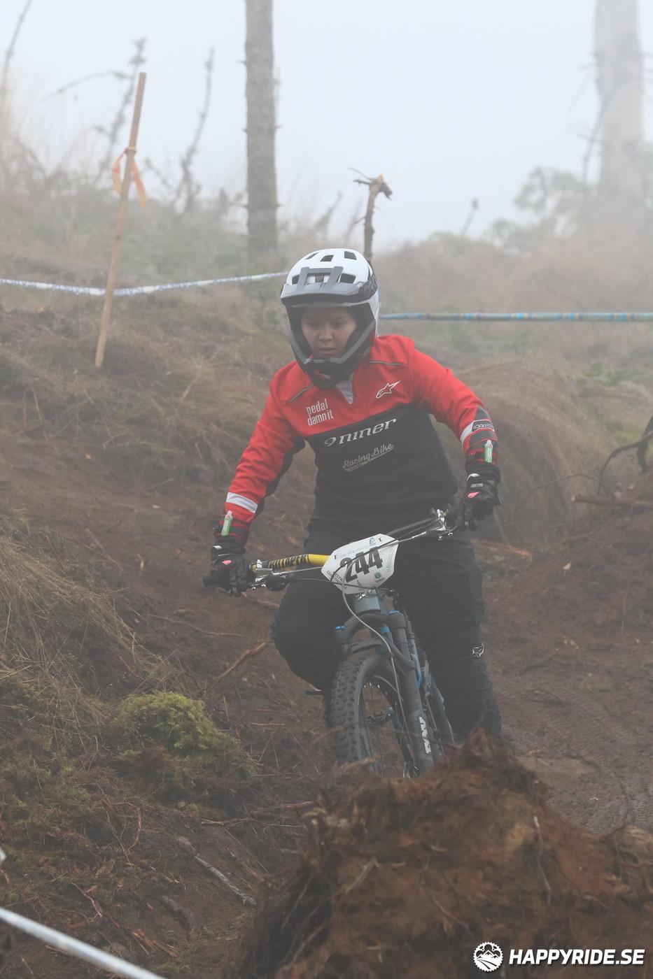 Bild från Isaberg enduro 2021