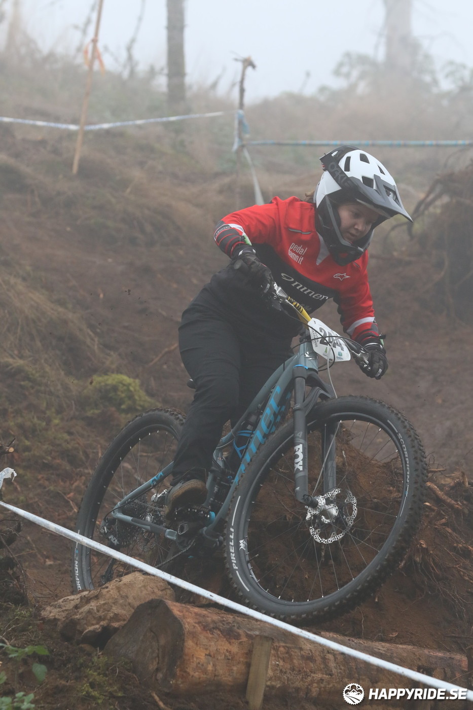 Bild från Isaberg enduro 2021