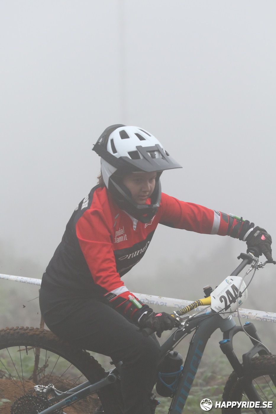 Bild från Isaberg enduro 2021