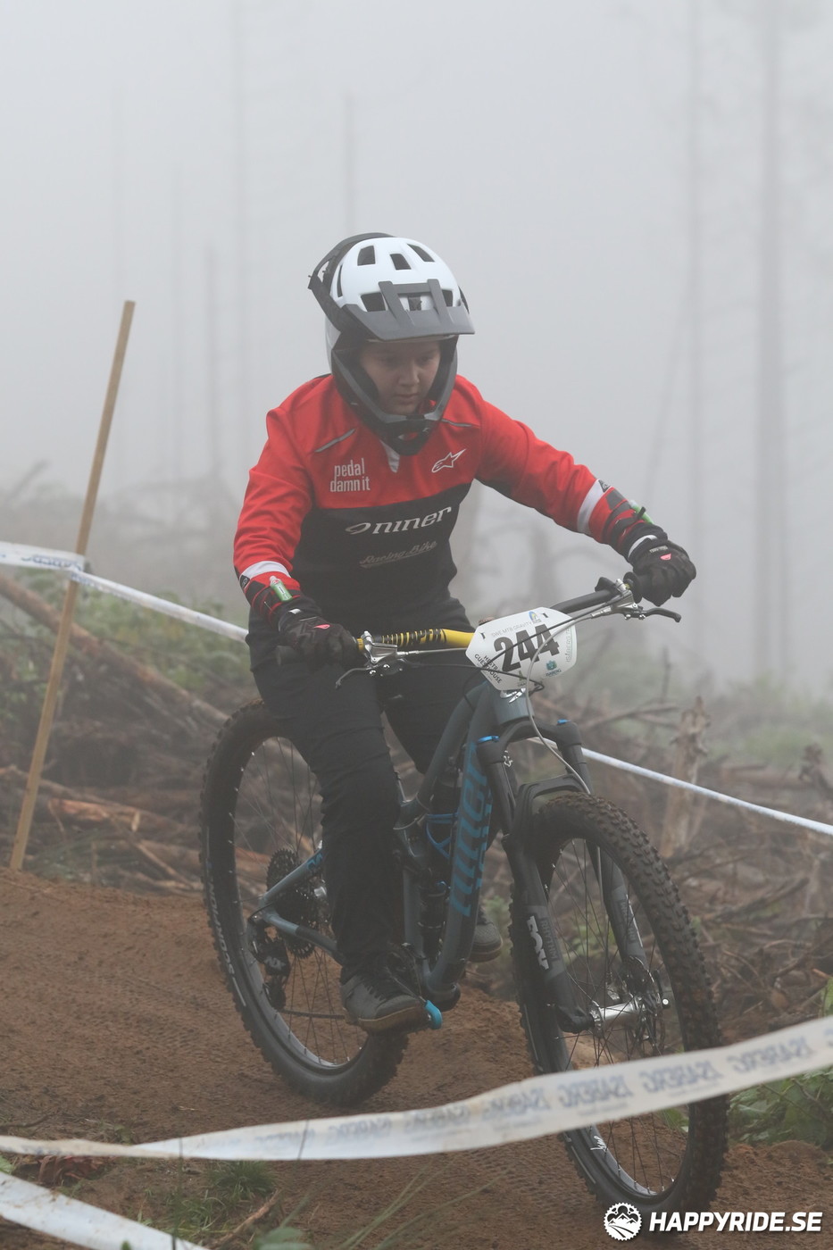 Bild från Isaberg enduro 2021
