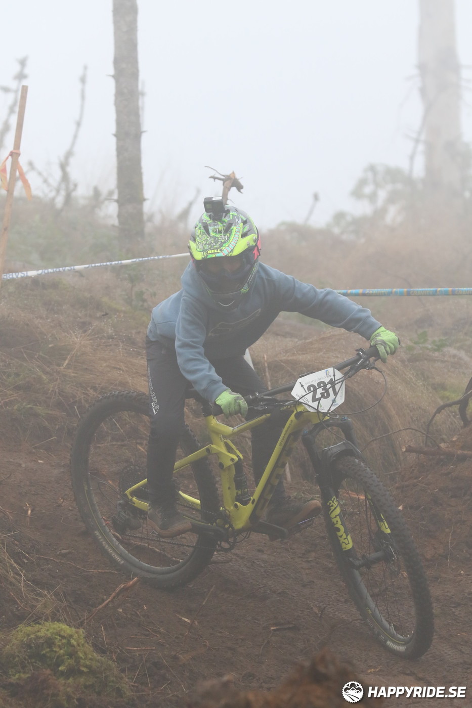 Bild från Isaberg enduro 2021