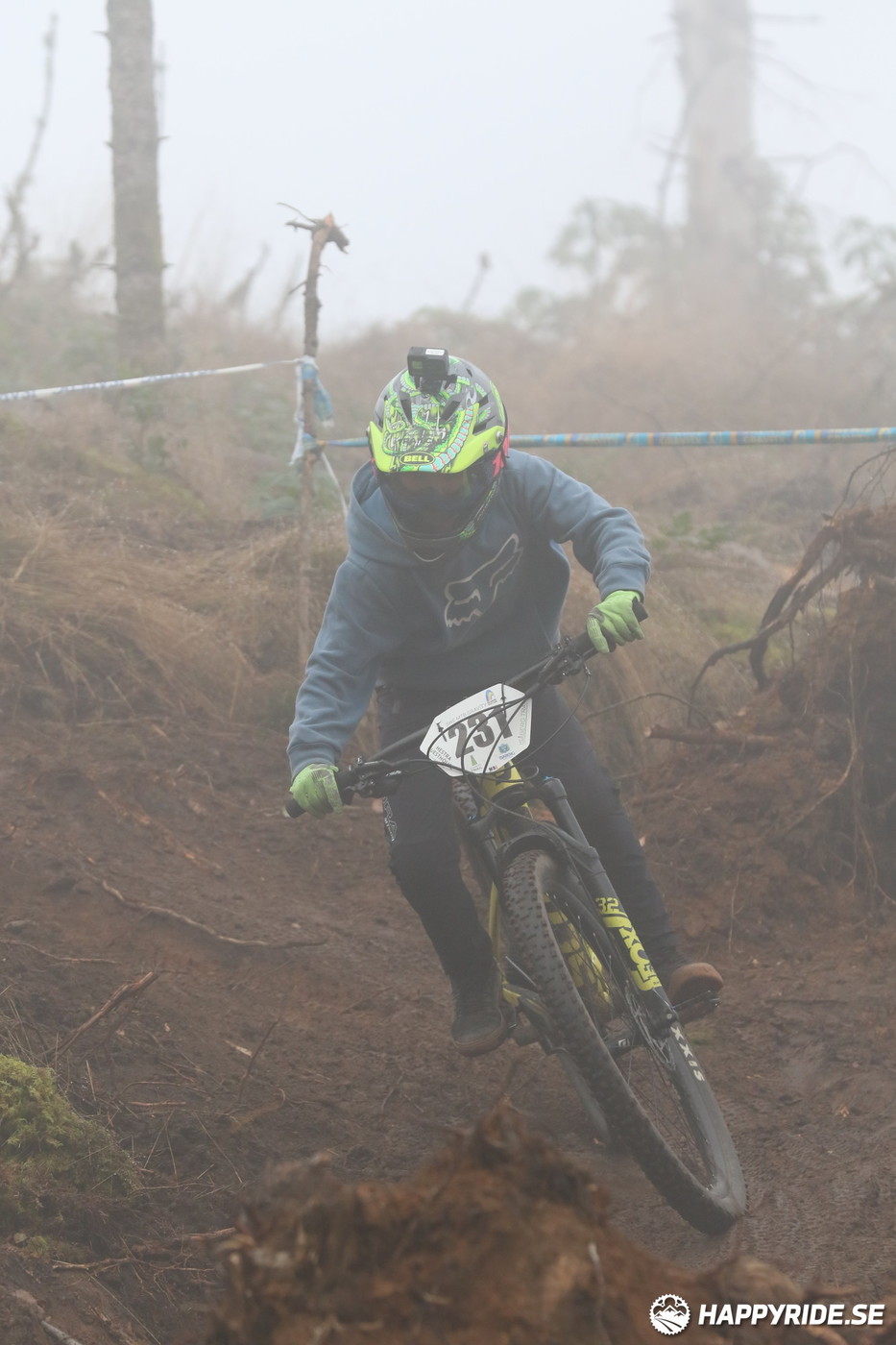 Bild från Isaberg enduro 2021
