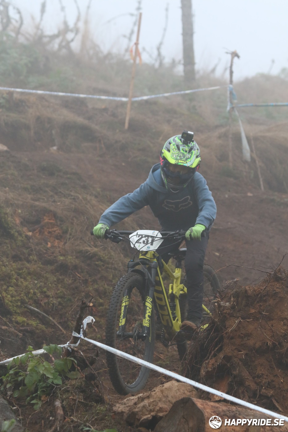 Bild från Isaberg enduro 2021