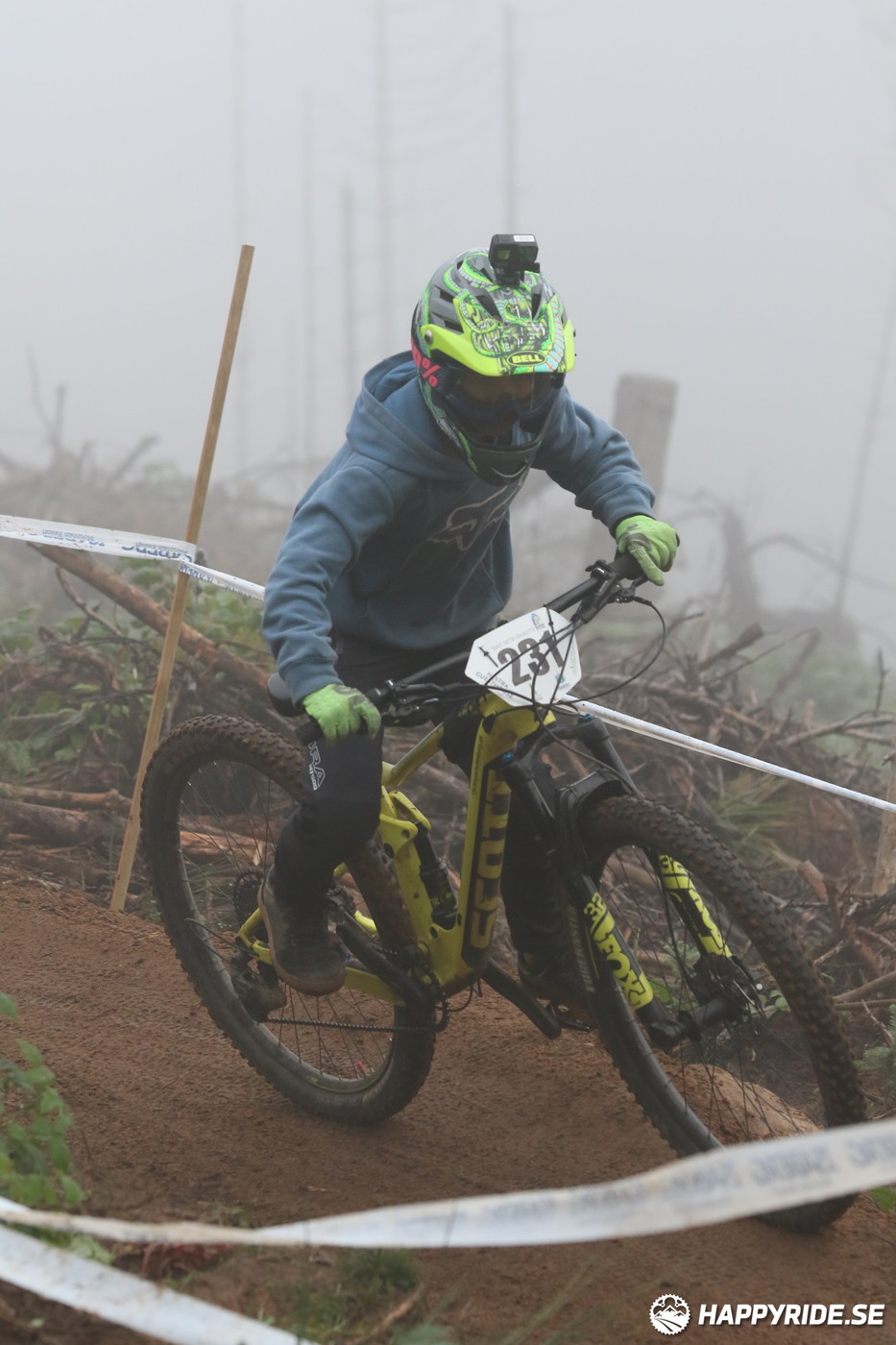 Bild från Isaberg enduro 2021